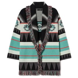 Alanui Strickjacke Grün