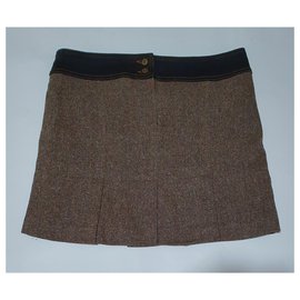 D&G-Skirts-Brown,Blue