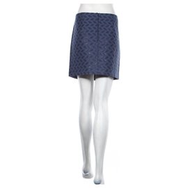 SéZane-Skirts-Blue