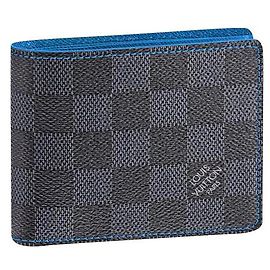 Louis Vuitton LV Slender wallet new Blue