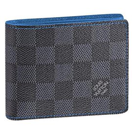 Louis Vuitton-LV Slender wallet new-Blue