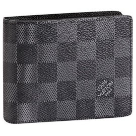 Louis Vuitton-LV Schlanke Brieftasche-Grau