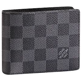 Louis Vuitton LV Slender wallet Grey