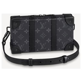 Louis Vuitton-LV Trunk Wallet new-Grey