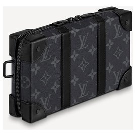 Louis Vuitton-LV Trunk Wallet nuovo-Grigio