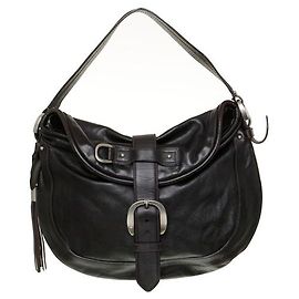 Bolsa Bally de couro castanho escuro Castanho escuro