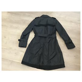 Cerruti 1881-Trench coats-Black