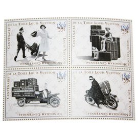 Louis Vuitton-Louis Vuitton collection stamps-Multiple colors