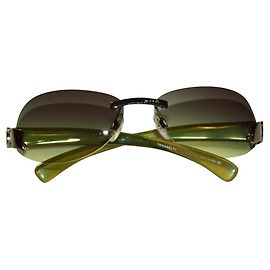 Óculos Chanel Verde oliva