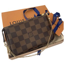 Louis Vuitton-Clutch bags-Brown