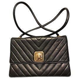 Chanel Borsa con tracolla Nero