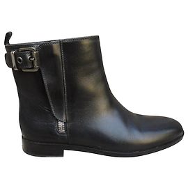 bottines Sergio Rossi p 36 Noir