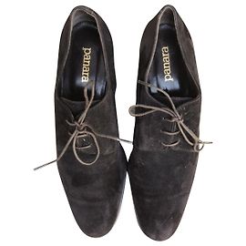 Autre Marque Panara p derbies 39,5 Marrone scuro