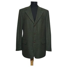 Ermenegildo Zegna-Blazers Jackets-Multiple colors,Green