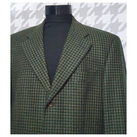 Ermenegildo Zegna-Blazers Jackets-Multiple colors,Green