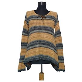 Suéter Ralph Lauren de linho e seda Multicor