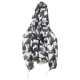 Off White Off-White 2013 Kapuzenparka Schwarz Weiß Grau Schwarz Weiß Grau