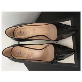 Gucci-nouvelle charlotte nappa-Noir