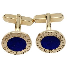 Gemelos Bulgari "Gemelli BVLGARI BVLGARI", oro amarillo y lapislázuli Otro