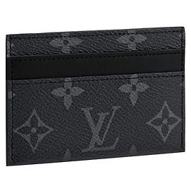 Louis Vuitton LV Card holder eclipse Grey