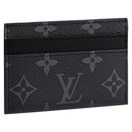 Louis Vuitton-LV Card holder eclipse-Grey