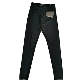 Balenciaga Spandex Polyamide Leggings Black