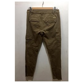 Michael Kors-Pantalon cargo slim-Kaki