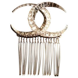 Chanel Accessori per capelli Silver hardware