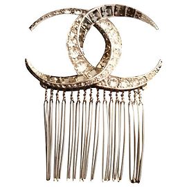 Chanel Hair accessories Silver hardware