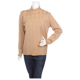 Wolford Pullover beige Wolle Acryl Beige