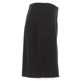 Valentino-Skirt suit-Black