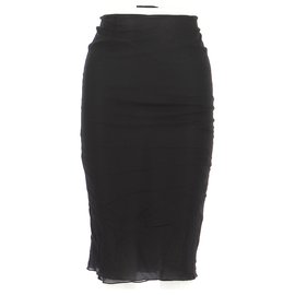 D&G-Skirt suit-Black