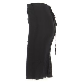 D&G-Skirt suit-Black