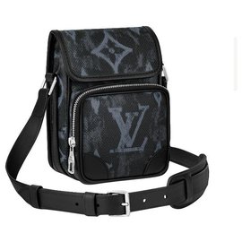 Louis Vuitton-LV Nano amazon bag-Black