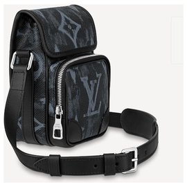 Louis Vuitton-LV Nano amazon bag-Black