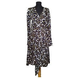 Robe Orixt By Malene Birger Viscose Noir Blanc Vert Noir Blanc Vert
