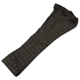 Collant Chanel Marrone Cocco Marrone