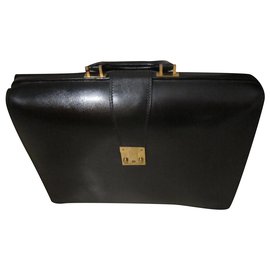 Lancel-Bags Briefcases-Black