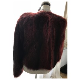 Givenchy-Manteaux, Vêtements d'extérieur-Noir,Rouge