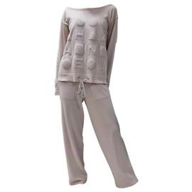 Chanel Cashmere Loungewear Set Pink