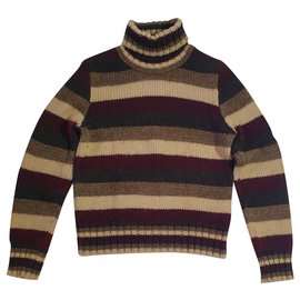 Woolrich-Tricots-Multicolore
