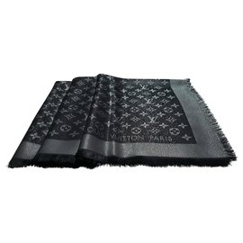 Louis Vuitton Sciarpa Monogram Nero