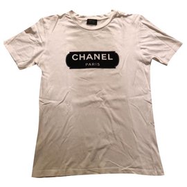 Chanel Tops Blanco