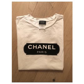 Chanel-Tops-Weiß
