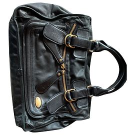 Borsa Chloé in pelle nera Nero