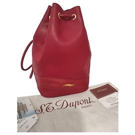 St Dupont Rucksäcke Rot