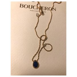 Boucheron Serpente boemo Blu navy