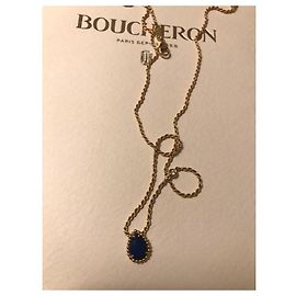 Boucheron serpent bohème Bleu Marine