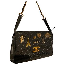 Chanel Sacs à main Noir