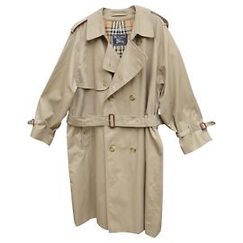 casaco Burberry vintage t para homem 54 Bege